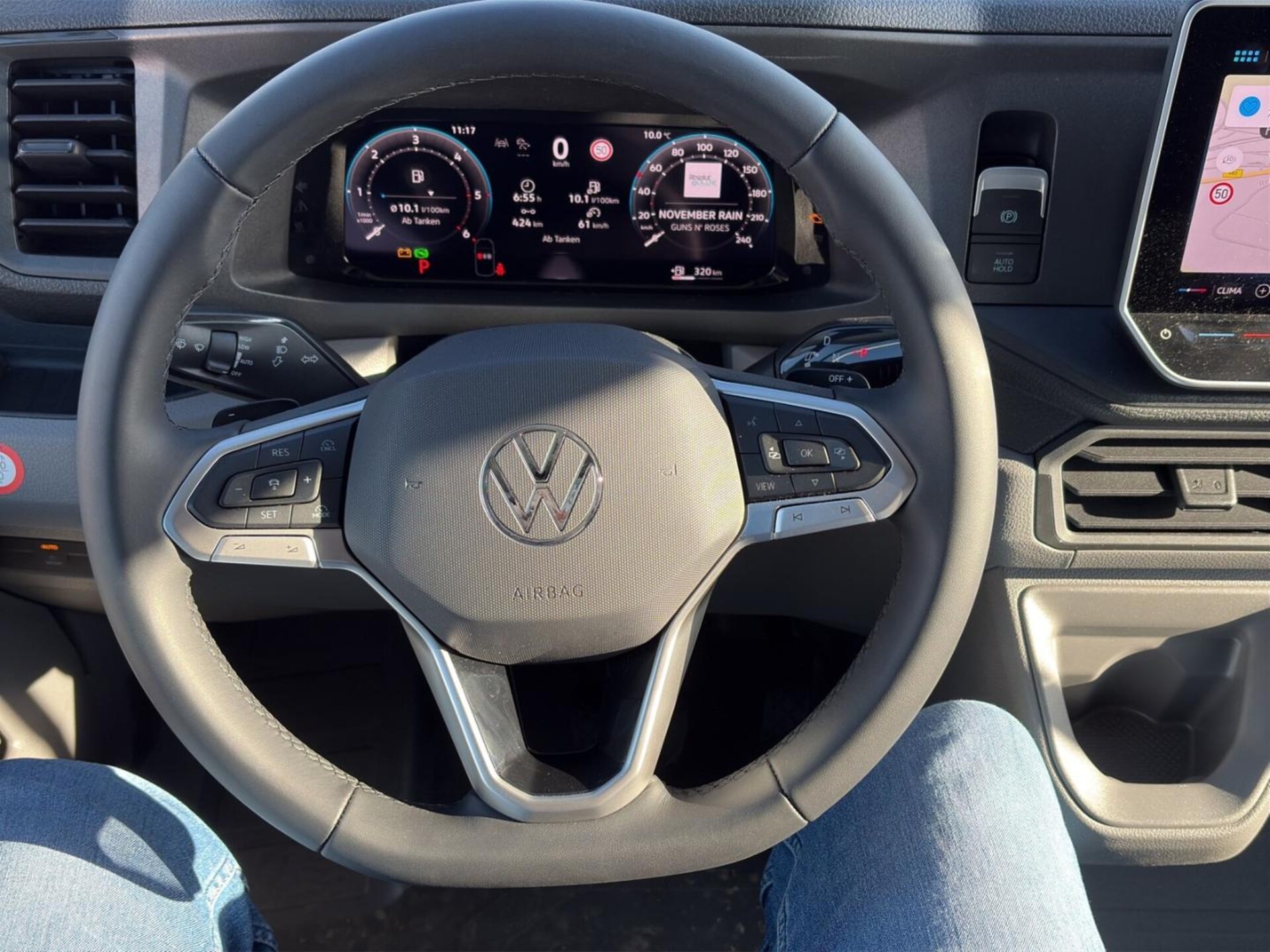 Volkswagen Crafter Kasten mittlerer Radstand