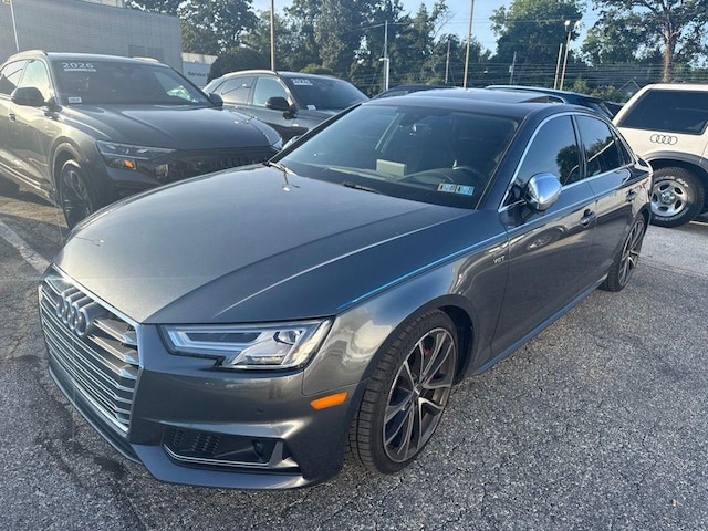 2018 Audi S4 Sedan