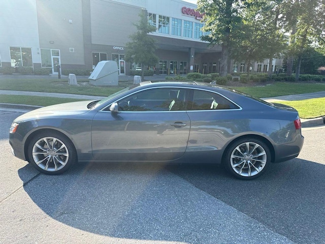 Used 2013 Audi A5 Premium with VIN WAUVFAFR2DA036396 for sale in Wilmington, NC