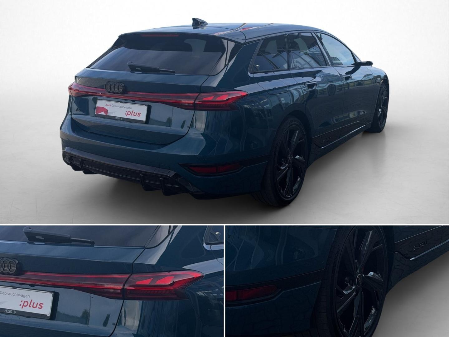 Bild über Audi A6 Avant e-tron e-tron - für weitere Informationen kontaktieren Sie den Audi Partner