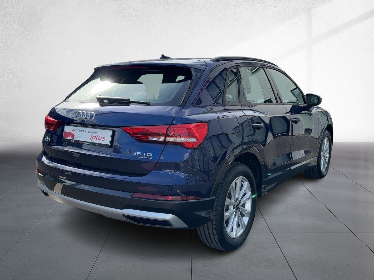 Image about Audi Q3 advanced 35 TDI quattro S tronic