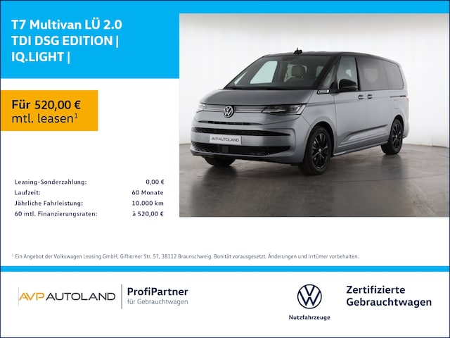 Volkswagen Multivan langversion