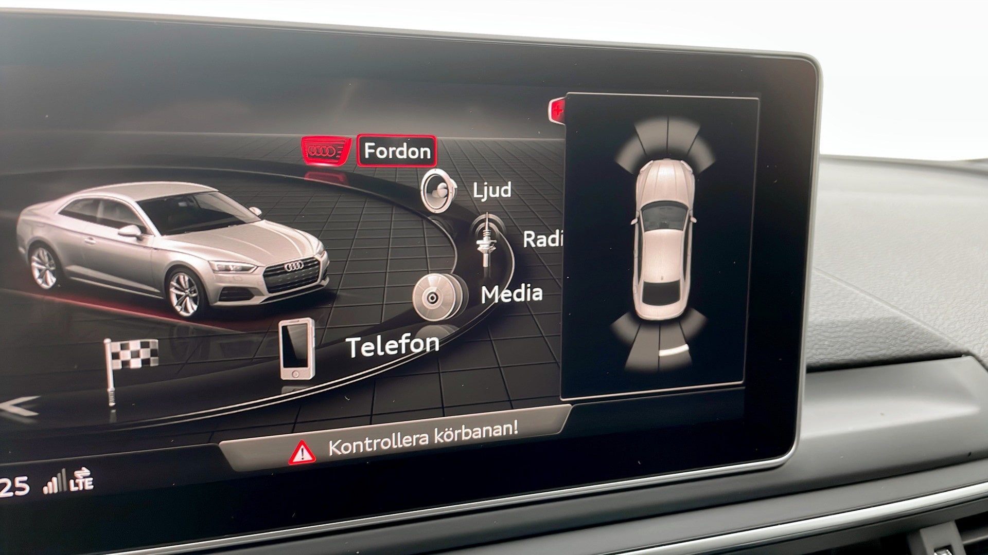 Bild som visar Audi RS 5 Coupé RS 5 Coupé 2.9 TFSI quattro 450 hk tiptronic - för mer information kontakta din Audi Partner