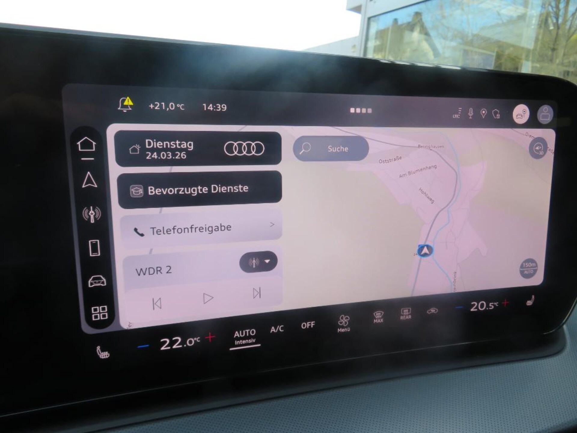 Audi Q3 Sportback S line