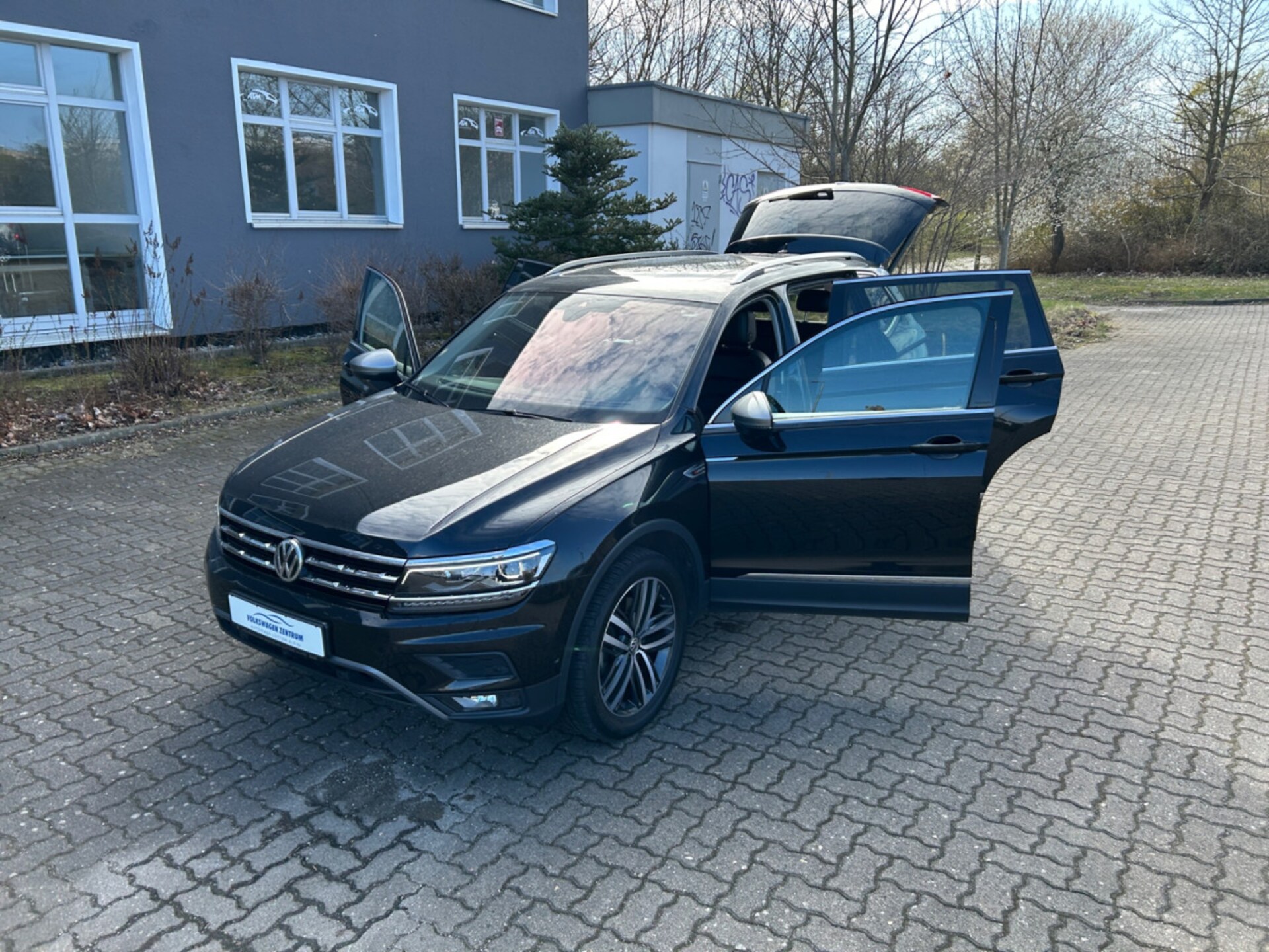 Volkswagen Tiguan Allspace Highline