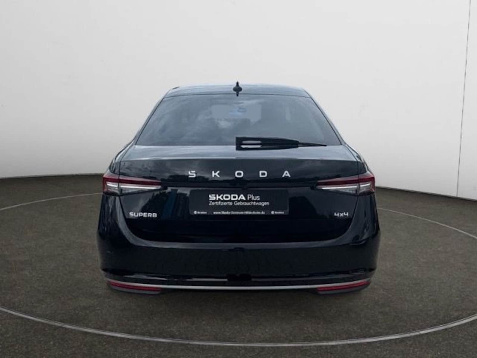 Škoda Superb – Bild 4