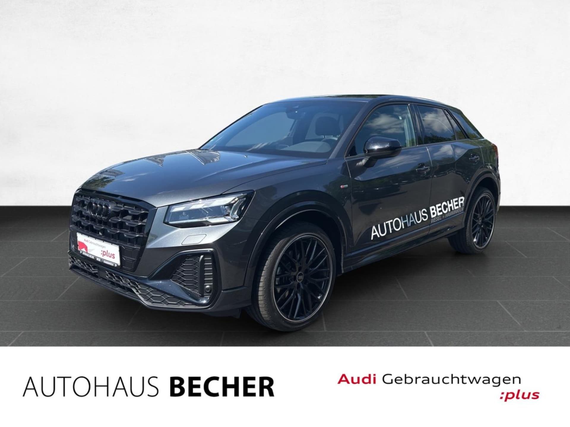 Audi Q2 S line