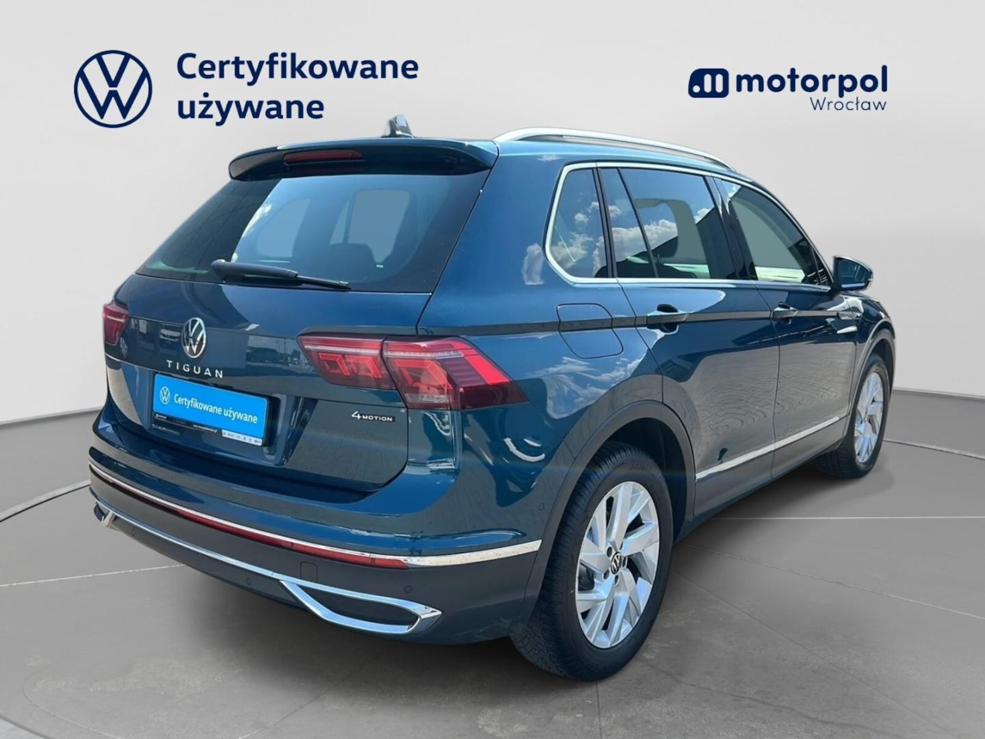 Volkswagen Tiguan Elegance