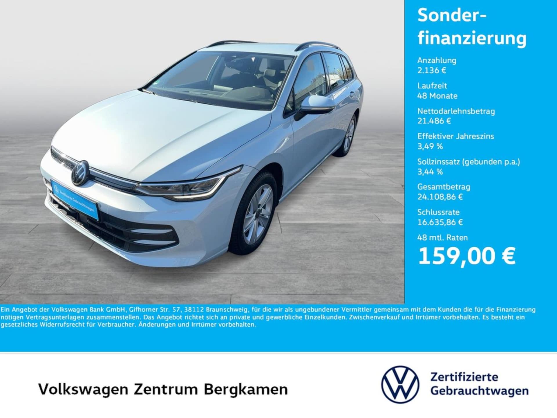 Volkswagen Golf Variant Life