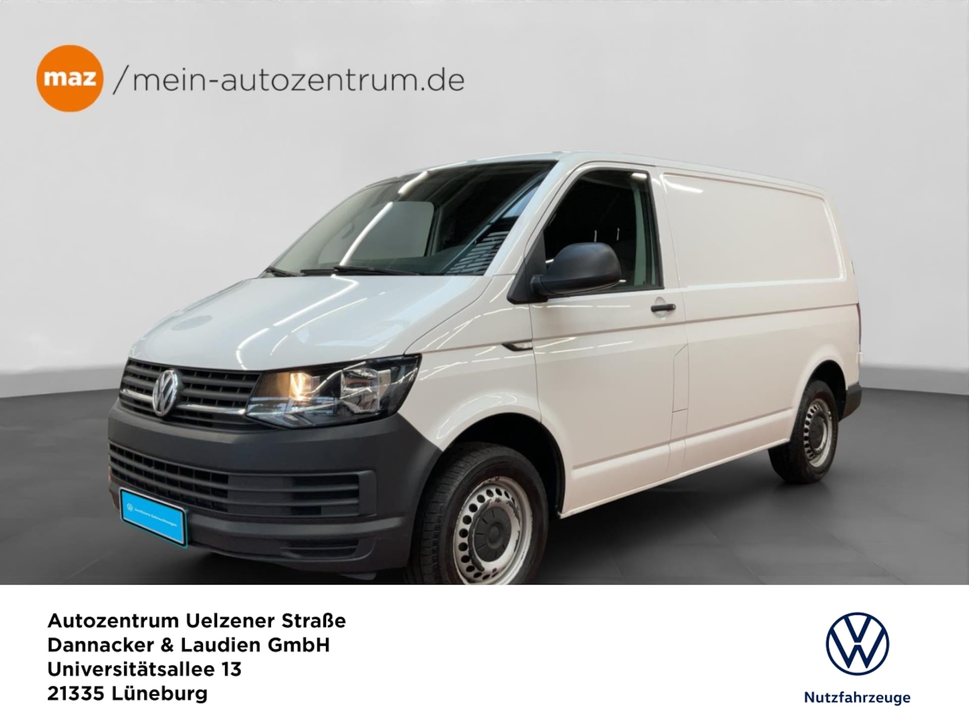 Volkswagen T6 Transporter Kasten kurzer Radstand