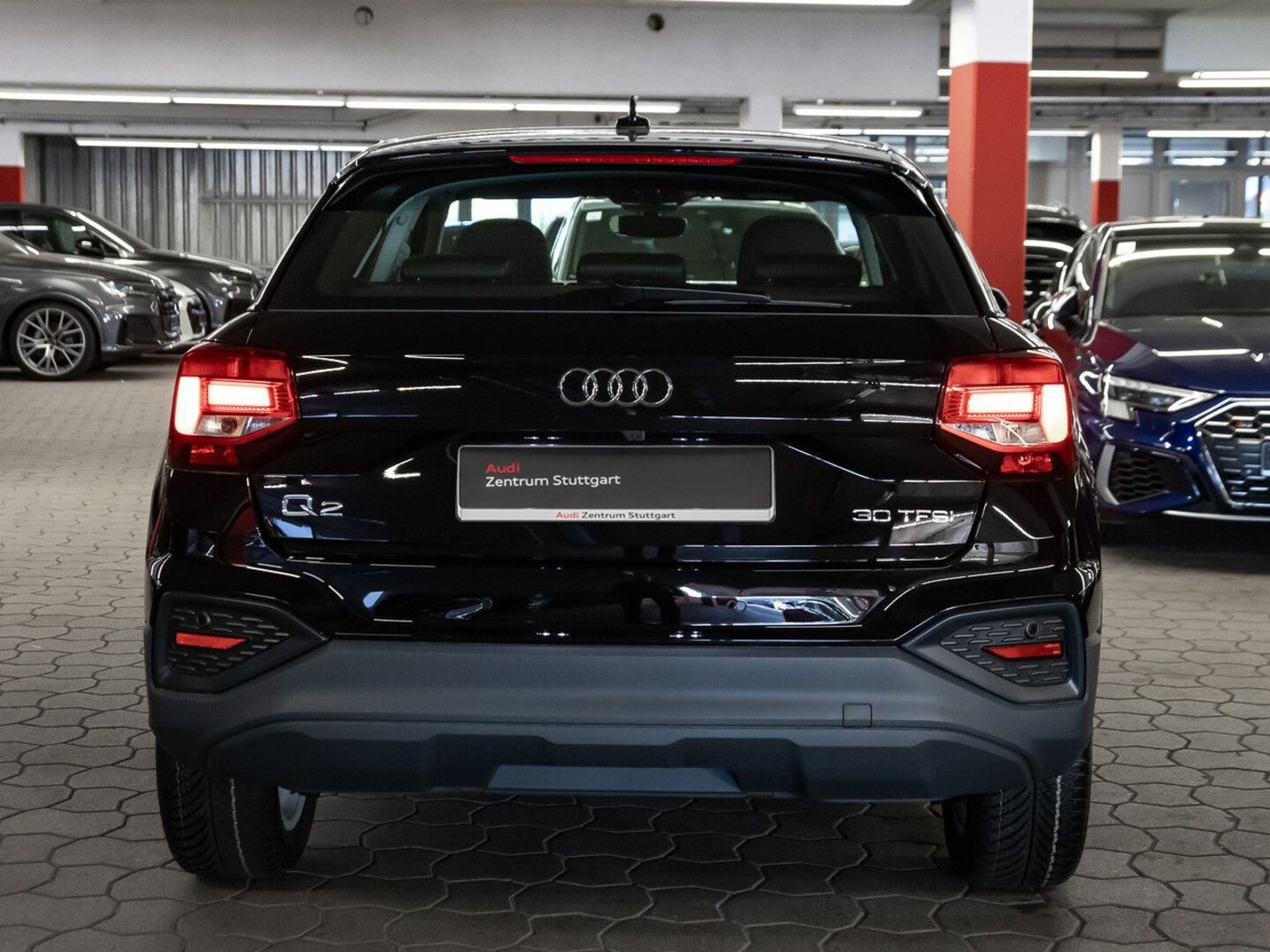 Bild über Audi Q2 30 TFSI Schaltgetriebe - für weitere Informationen kontaktieren Sie den Audi Partner