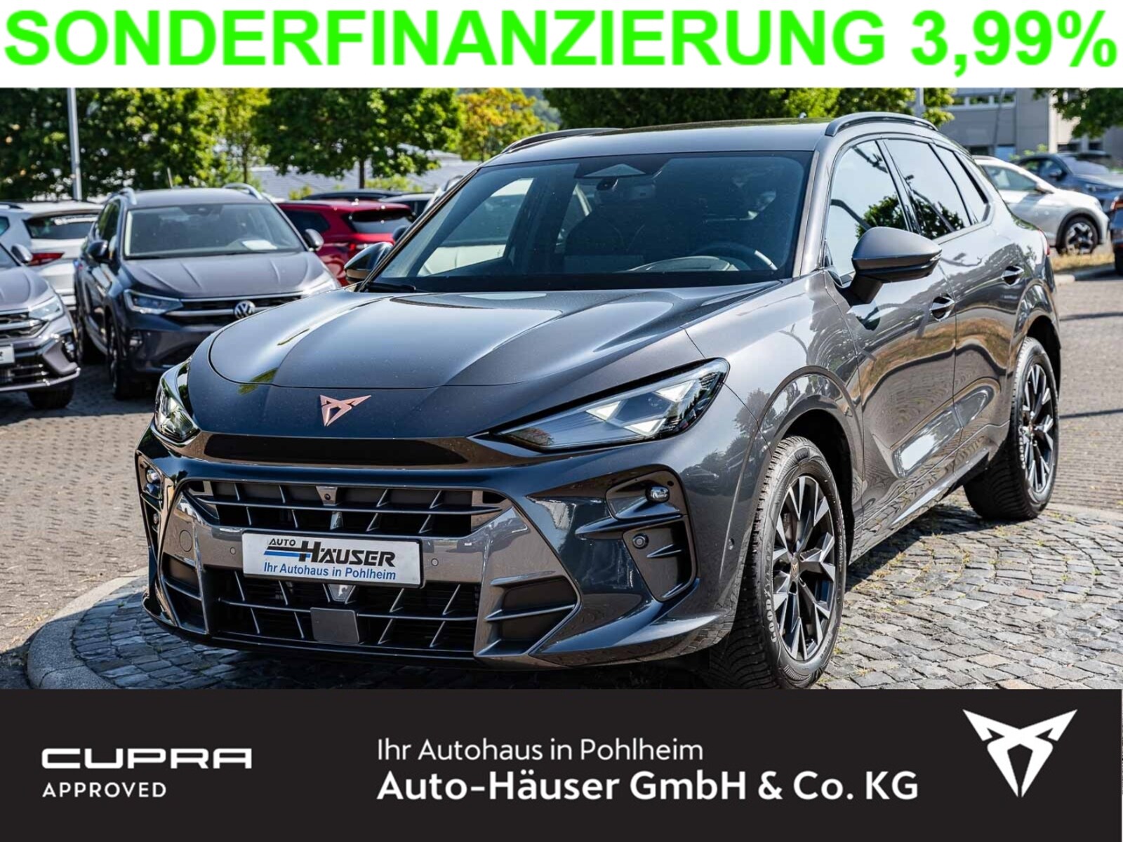 CUPRA Terramar