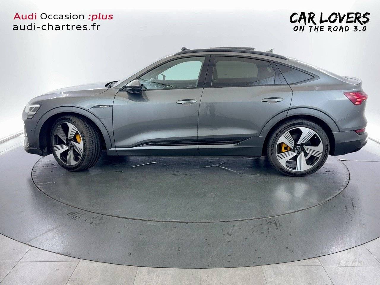 Image about Audi e-tron Sportback S line 55 quattro 300,00 kW