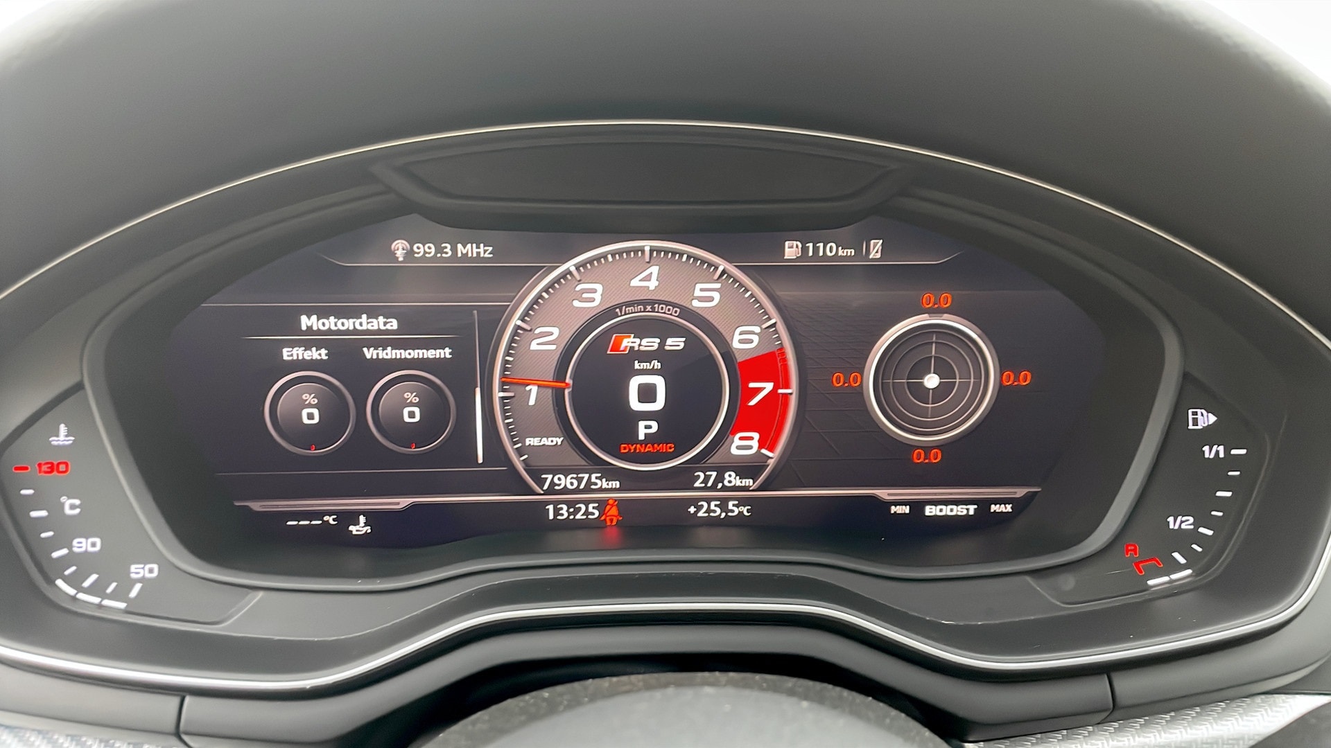 Bild som visar Audi RS 5 Coupé RS 5 Coupé 2.9 TFSI quattro 450 hk tiptronic - för mer information kontakta din Audi Partner