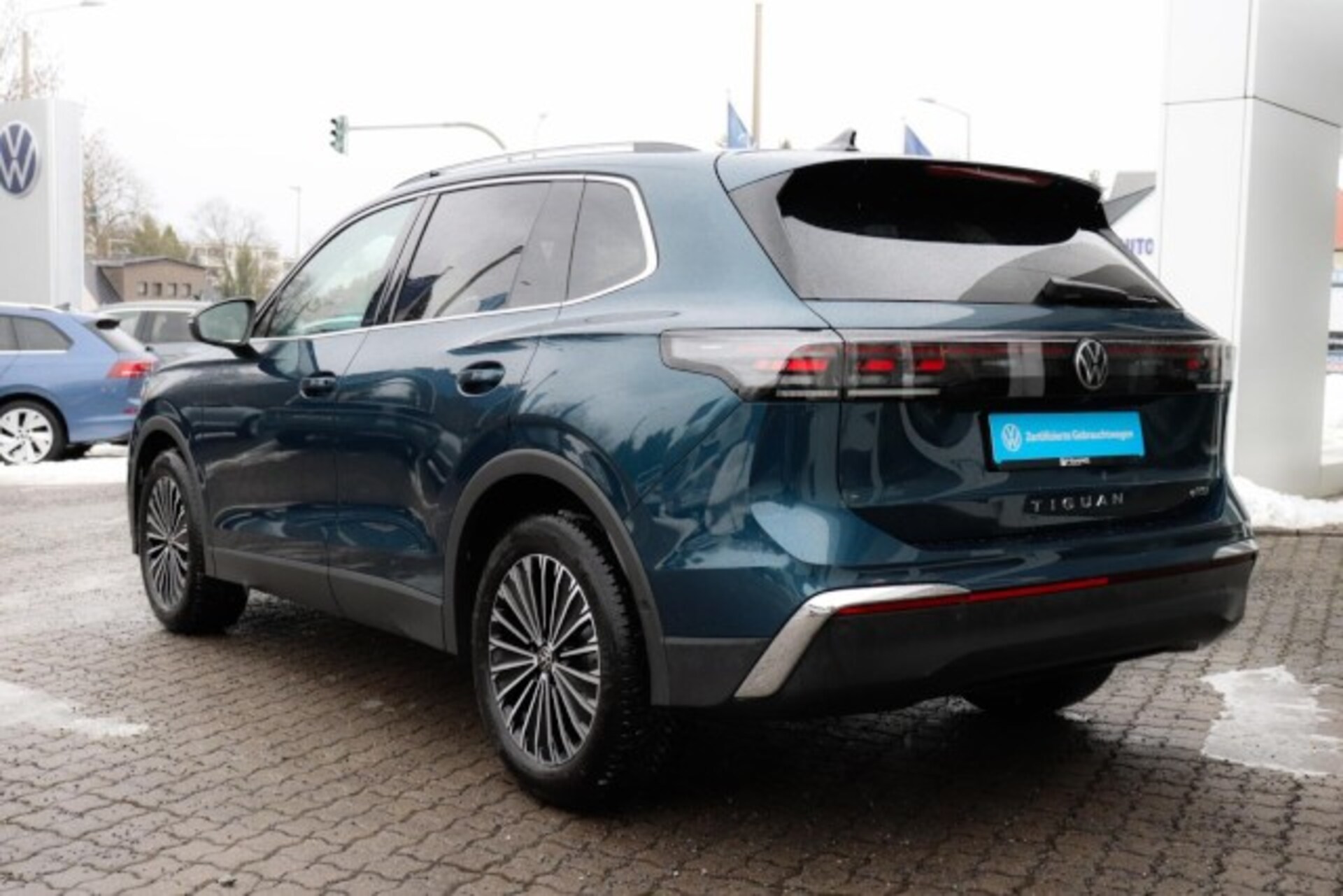 Volkswagen Tiguan Elegance