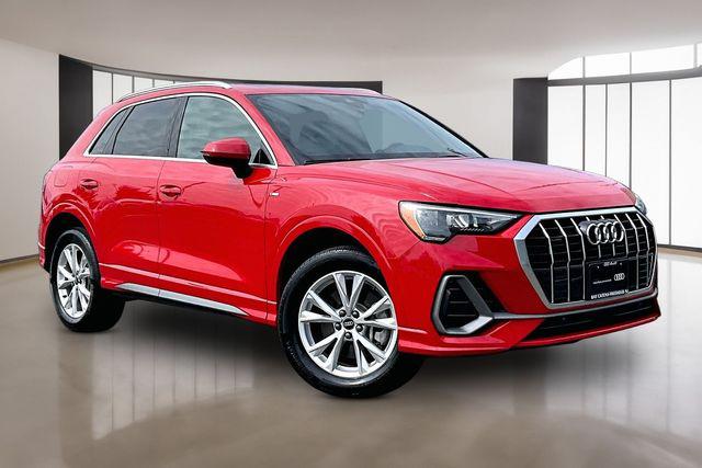 2022 Audi Q3 S Line Premium