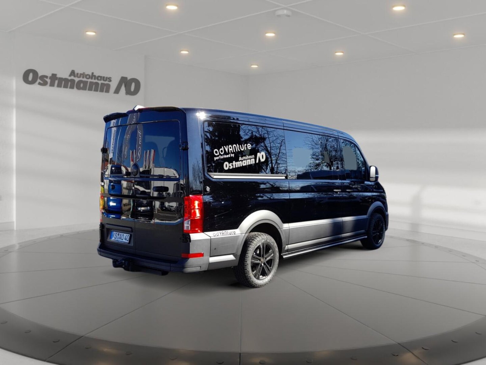Volkswagen Crafter Kasten mittlerer Radstand – Bild 4