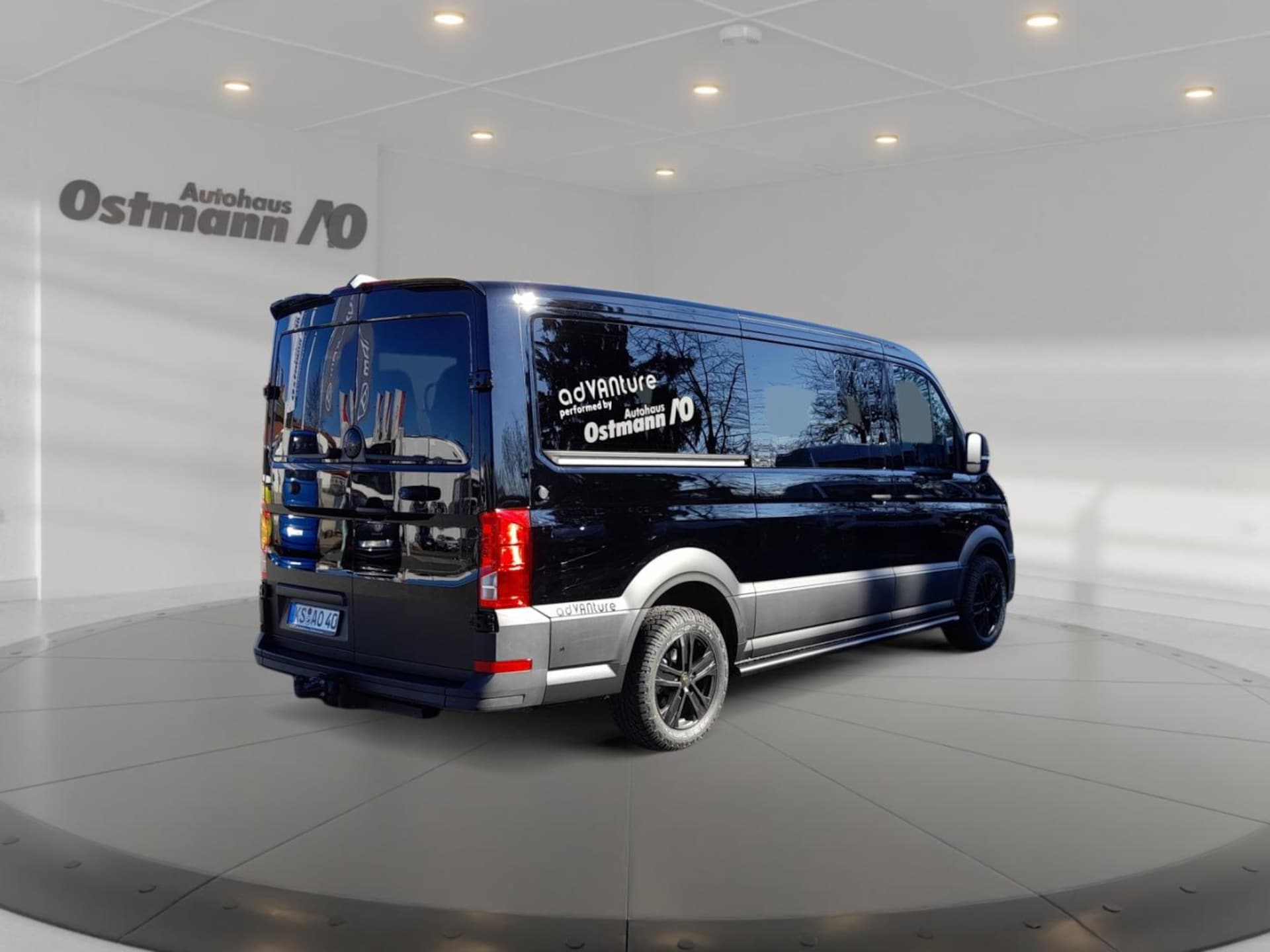 Volkswagen Crafter Kasten mittlerer Radstand