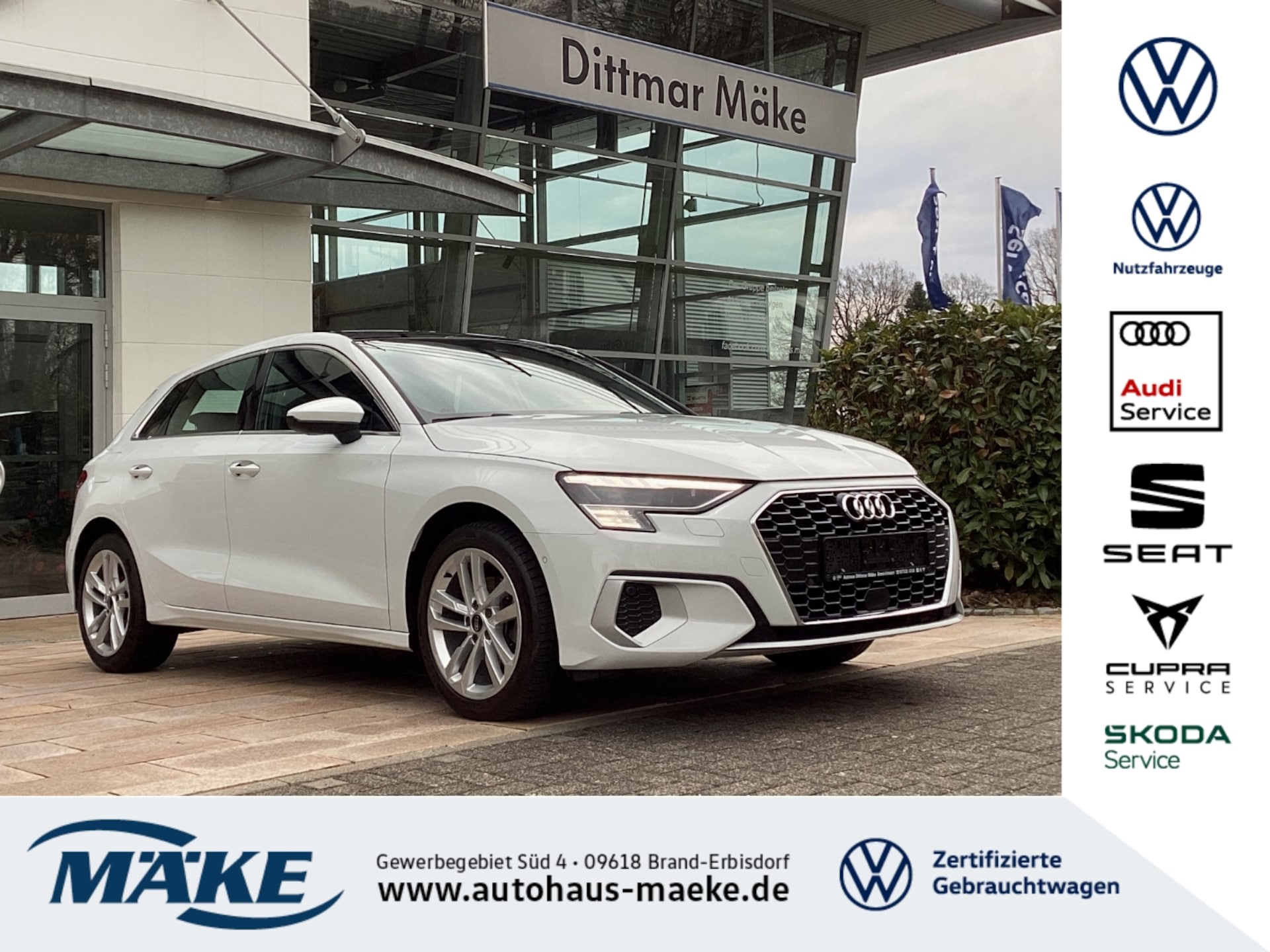 Audi A3 Sportback Advanced