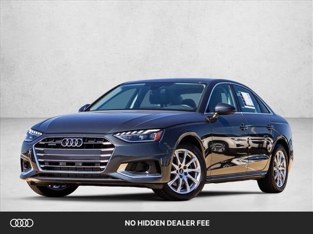 2023 Audi A4 Sedan