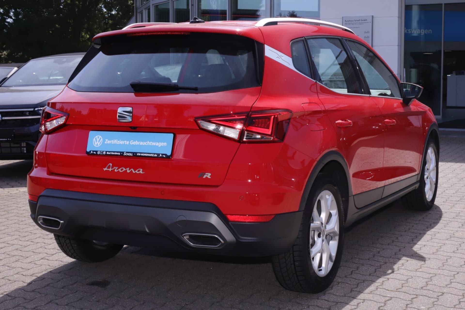 SEAT Arona FR