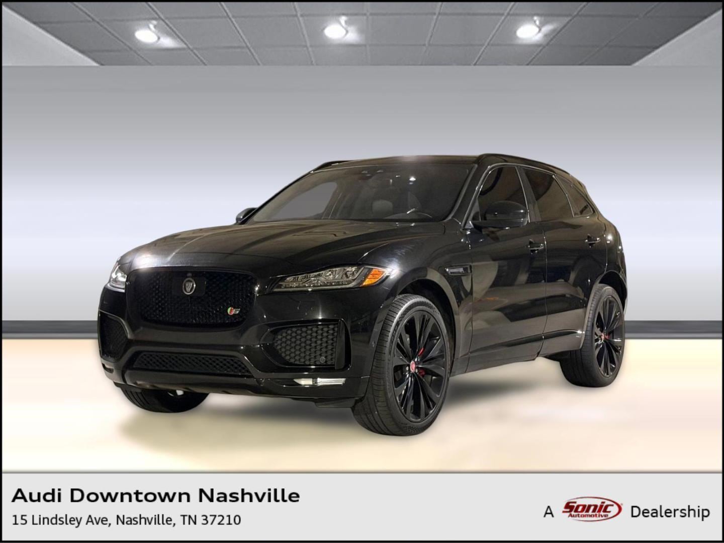 2019 Jaguar F-PACE S AWD's photo