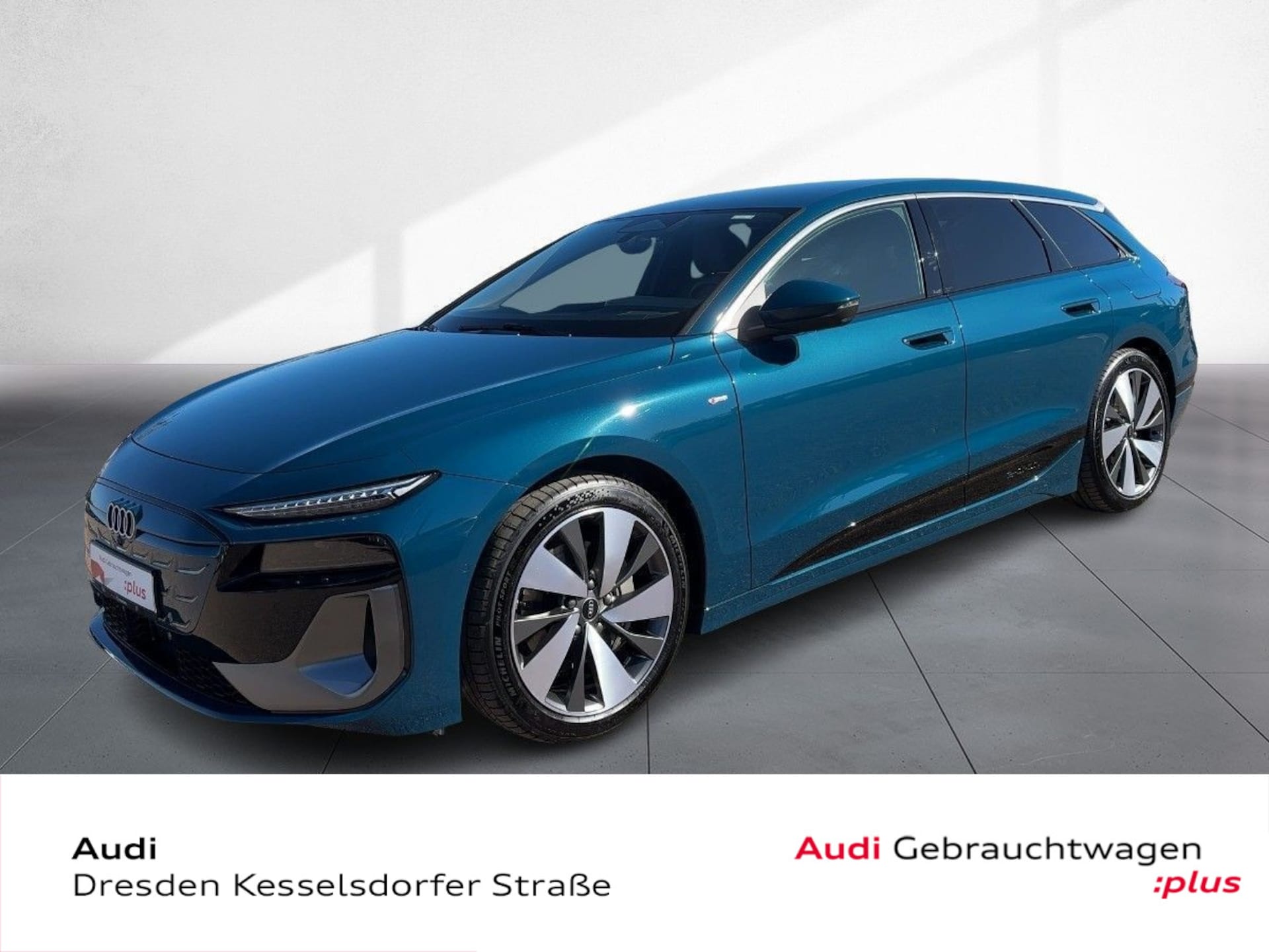 Audi A6 Avant e-tron