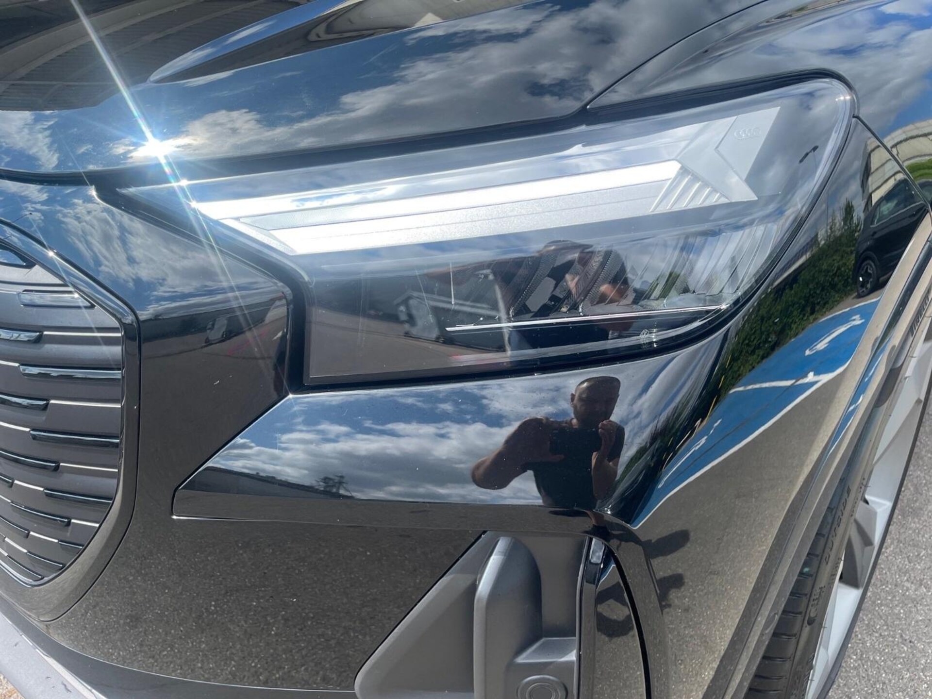 Audi Q4 Sportback e-tron