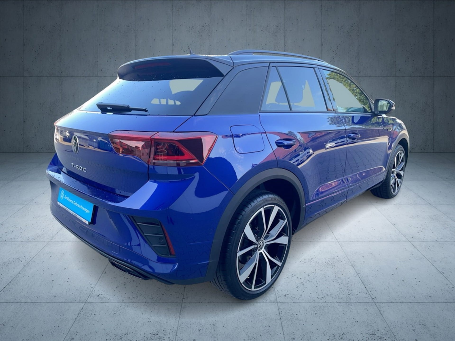 Volkswagen T-Roc R-Line