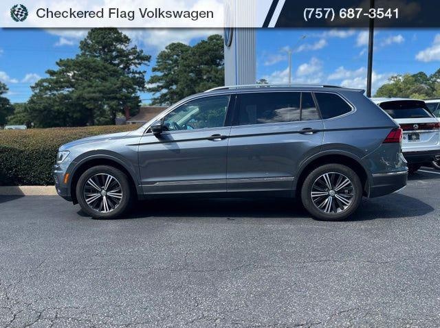 2019 Volkswagen Tiguan