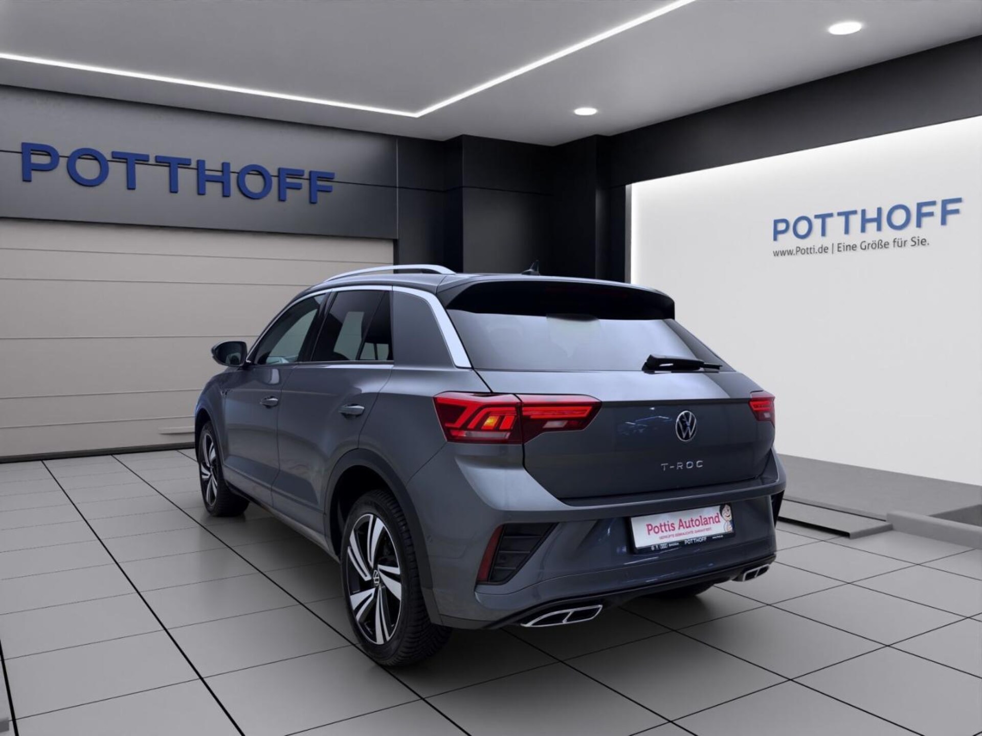 Volkswagen T-Roc R-Line