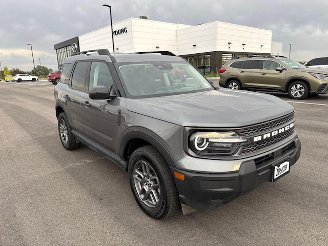 2025 Ford Bronco Sport