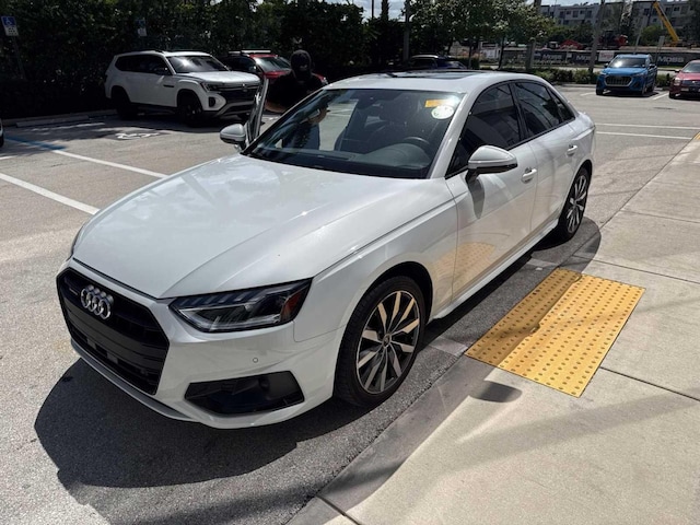 Photo of 2023 Audi A4 Sedan 