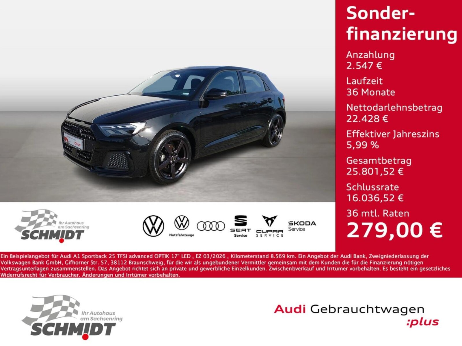 Audi A1 Sportback – Bild 2