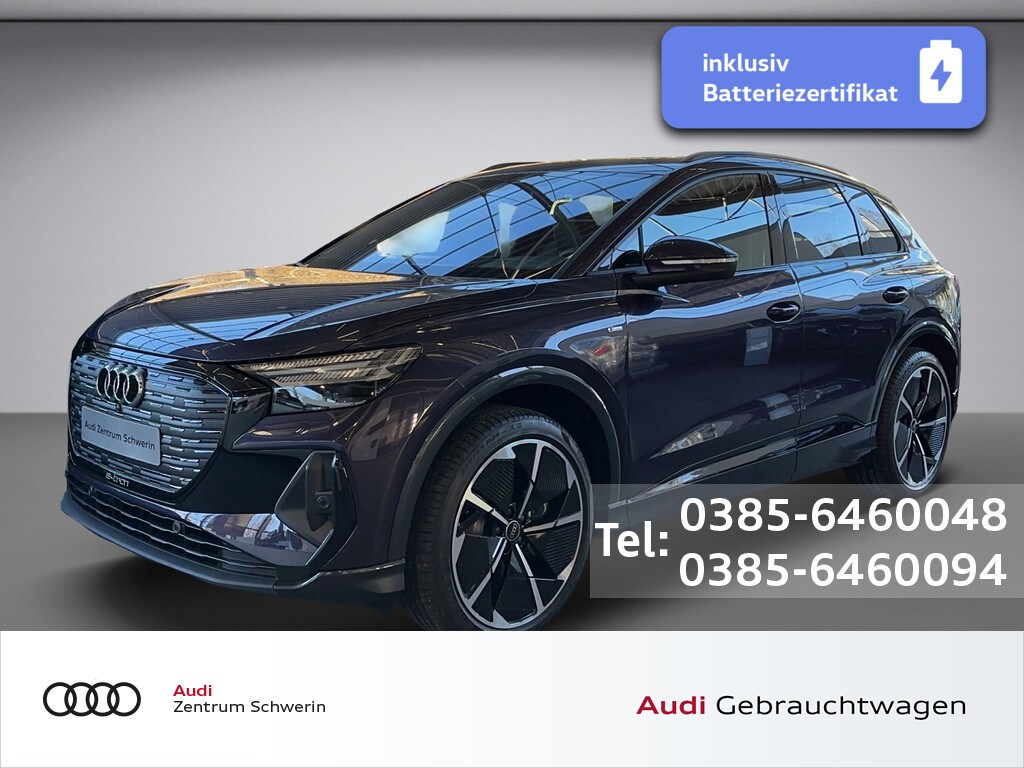 Image about Audi Q4 e-tron 55 e-tron quattro