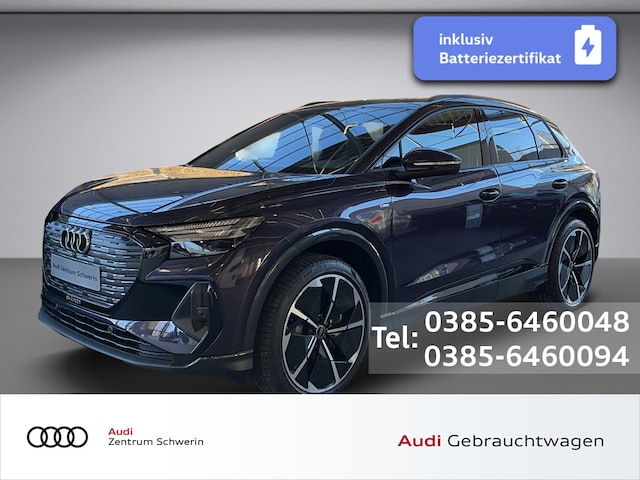 Image about Audi Q4 e-tron 55 e-tron quattro