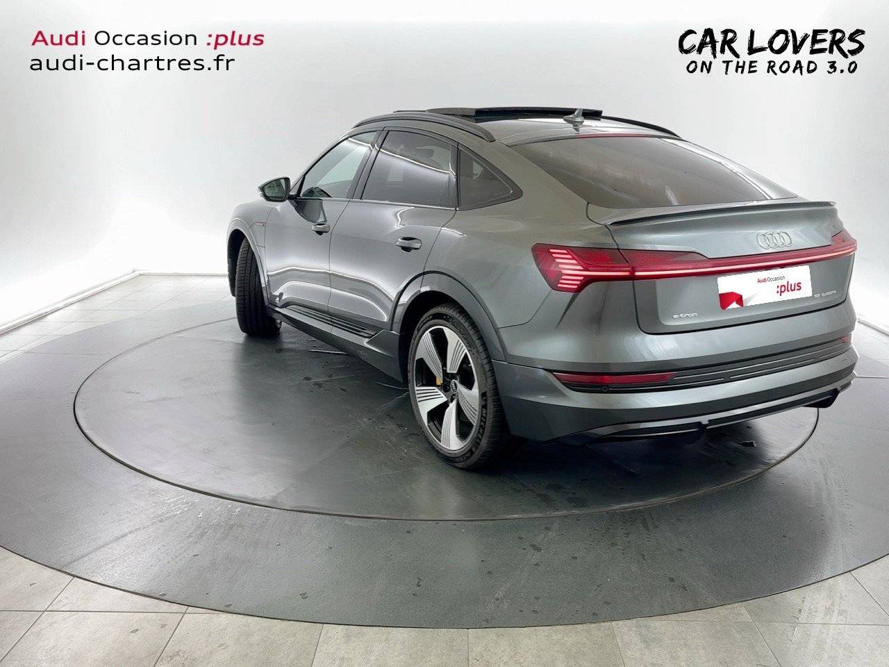 Image about Audi e-tron Sportback S line 55 quattro 300,00 kW