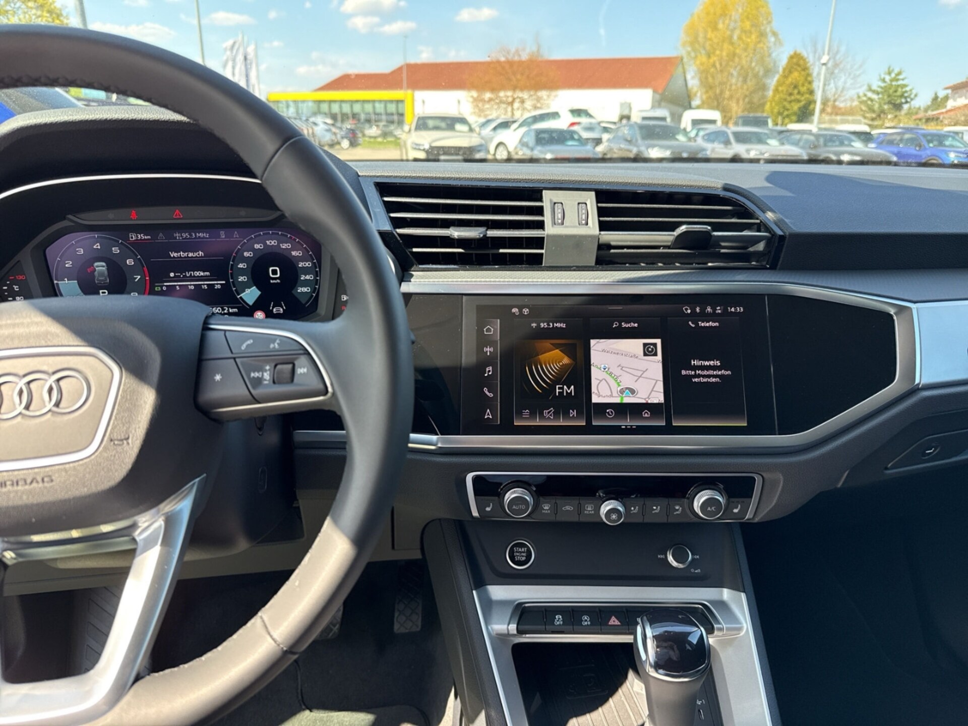 Audi Q3 SUV advanced