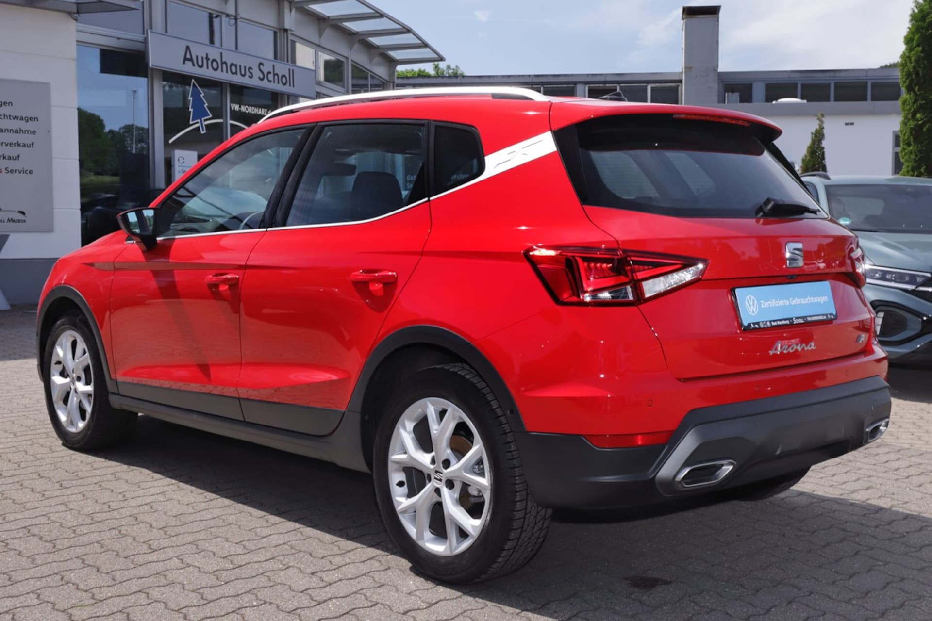 SEAT Arona FR