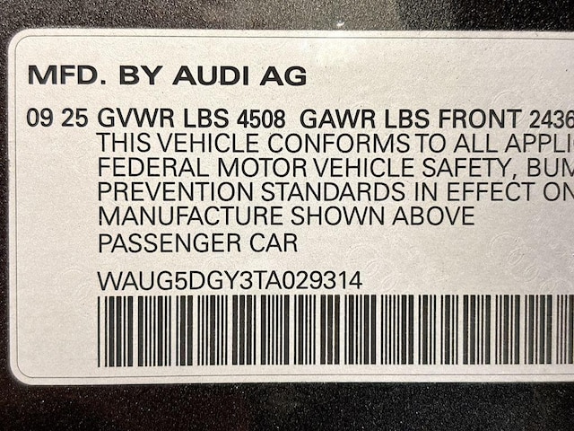 2026 Audi S3 Base - Photo 27