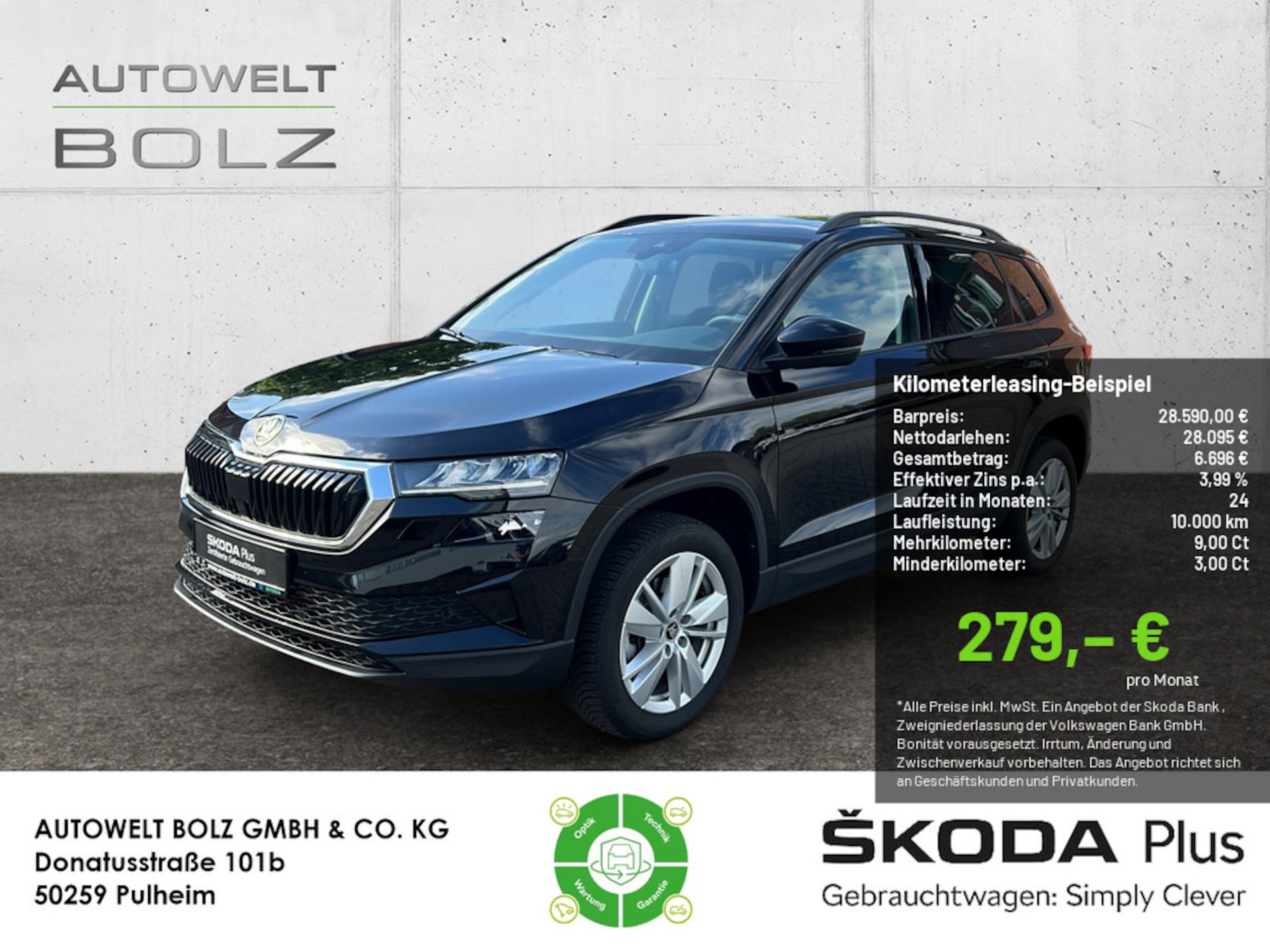 Skoda Karoq Selection