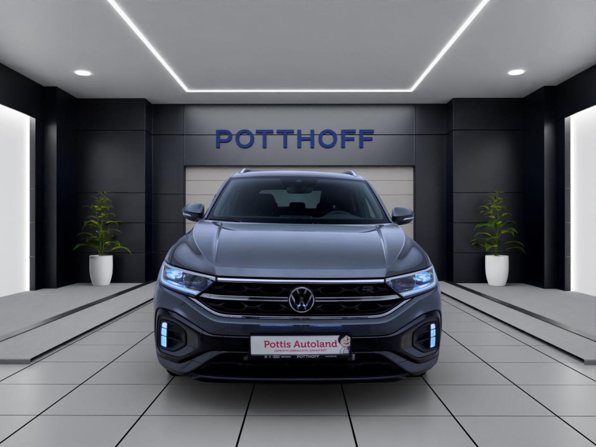 Volkswagen T-Roc R-Line
