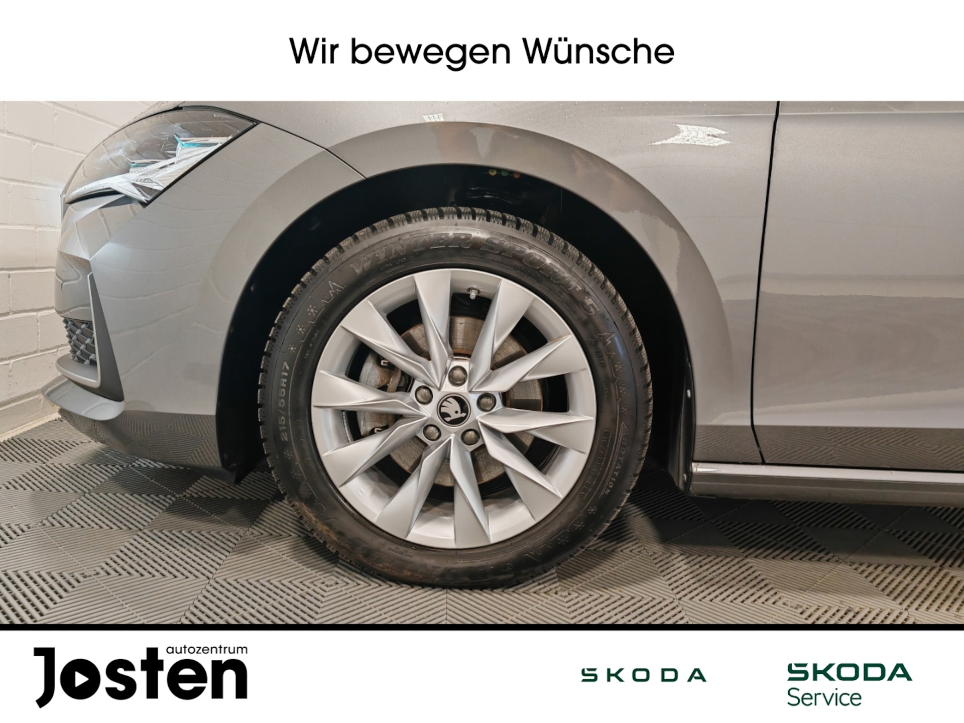 Skoda Superb Combi Laurin & Klement