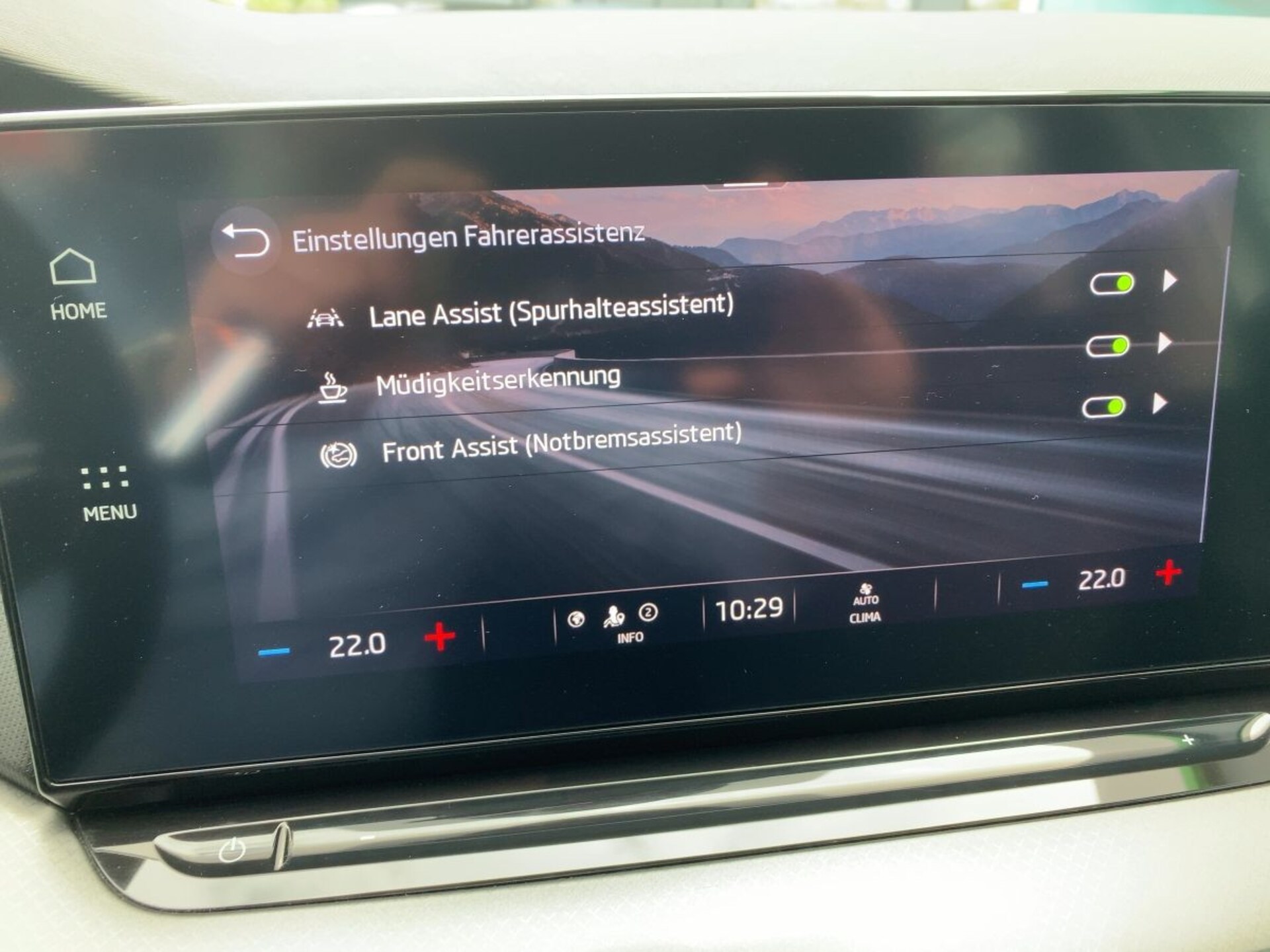 Skoda Octavia Combi Ambition