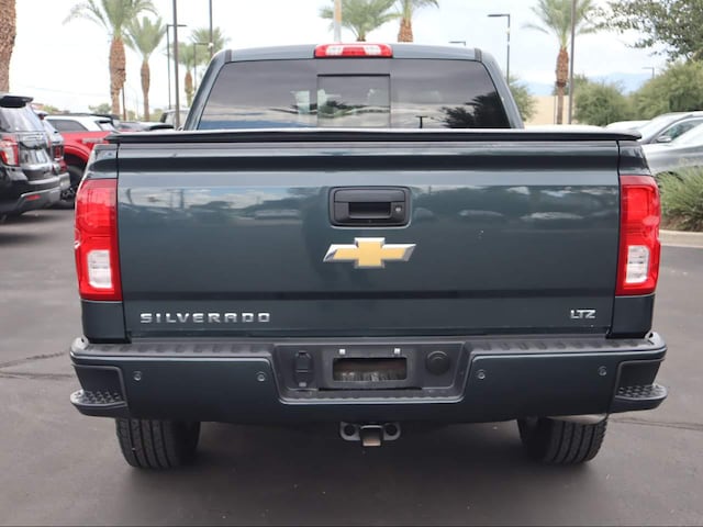 2018 Chevrolet Silverado