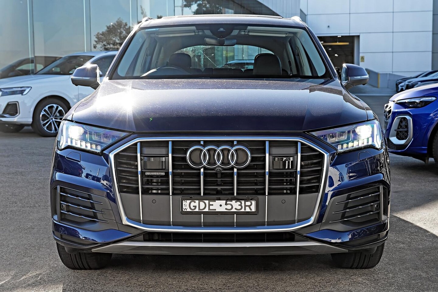 Image about Audi Q7 45 TDI quattro tiptronic