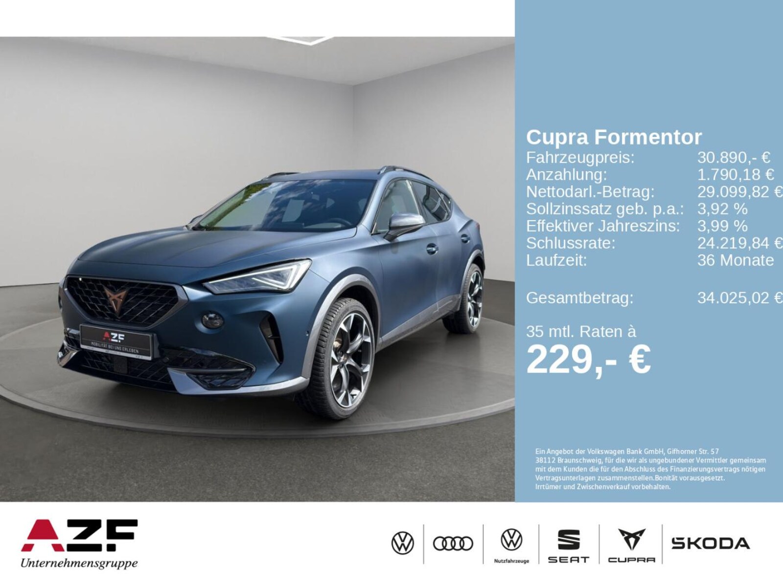 CUPRA Formentor – Bild 2