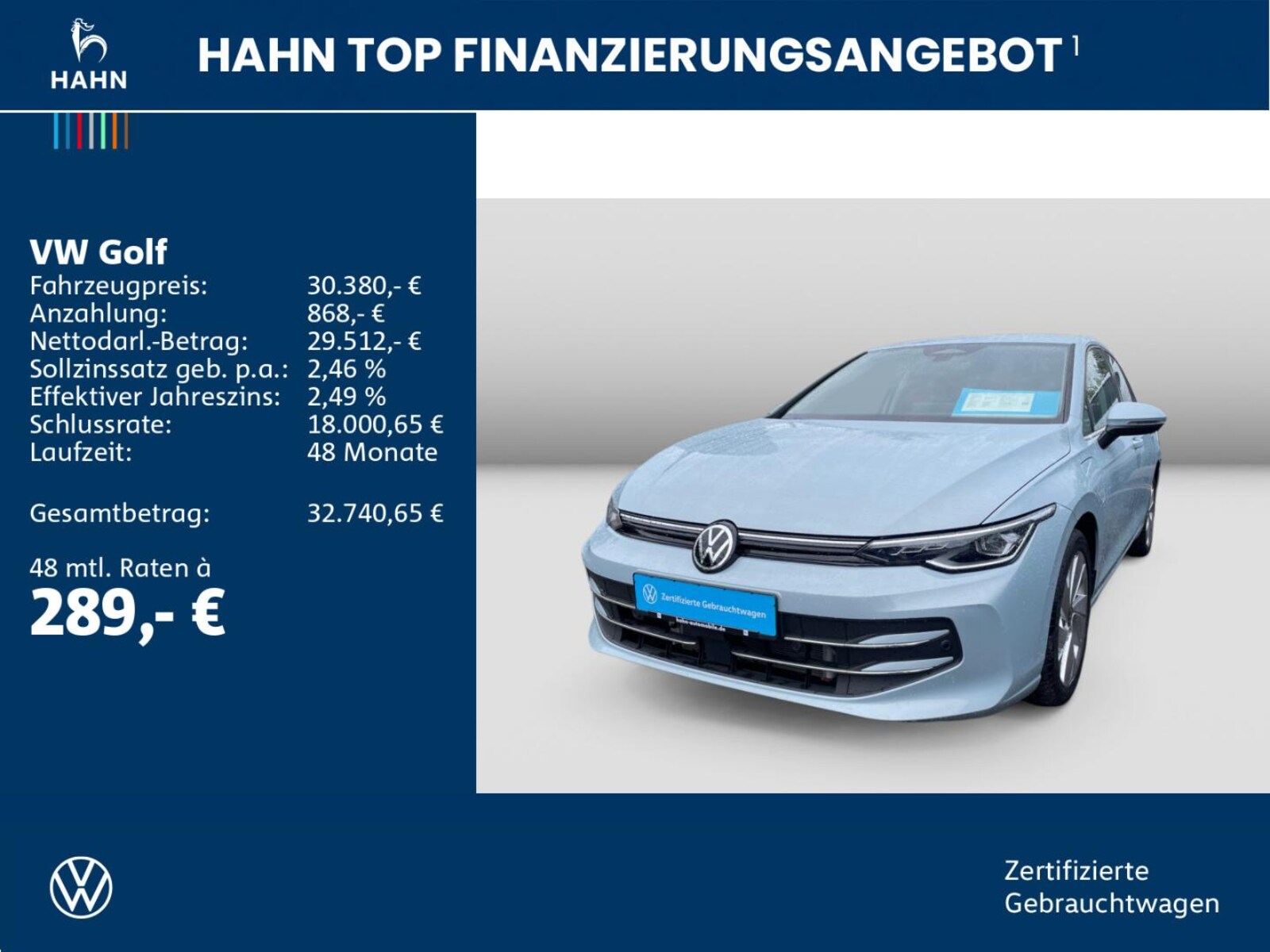 Volkswagen Golf – Bild 2