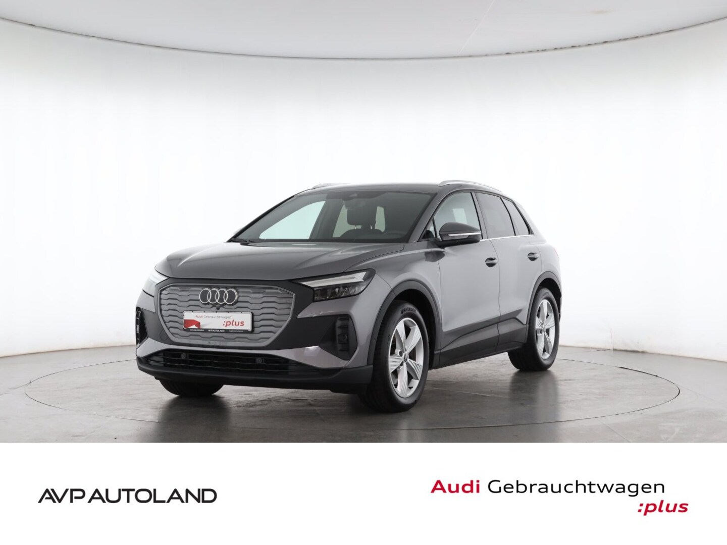 Bild über Audi Q4 e-tron 40 e-tron - für weitere Informationen kontaktieren Sie den Audi Partner