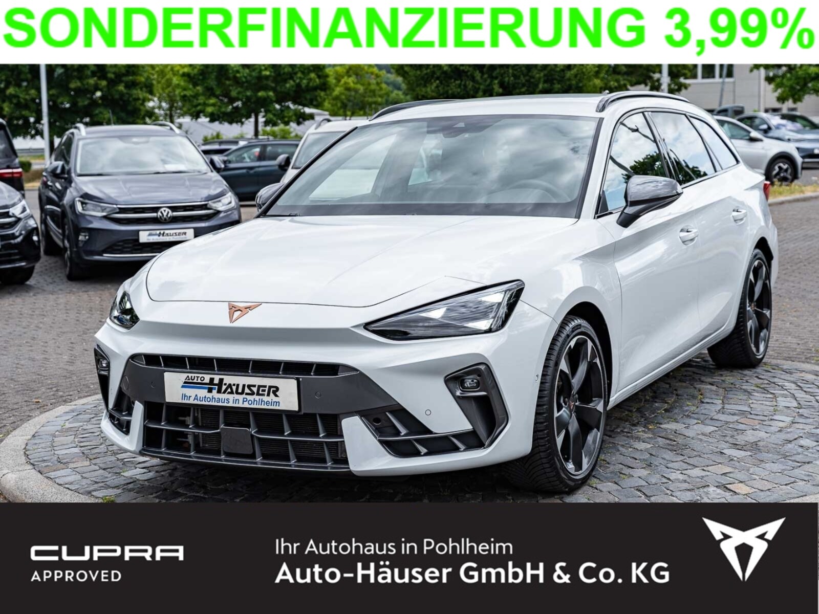 CUPRA Leon Sportstourer